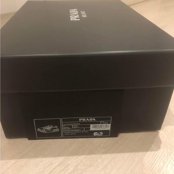 Prada Double Wheel Nylon Sneakers - Picture 10 of 11